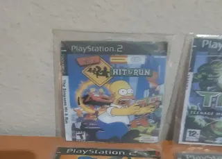 Los Simpson Hit & Run PS2