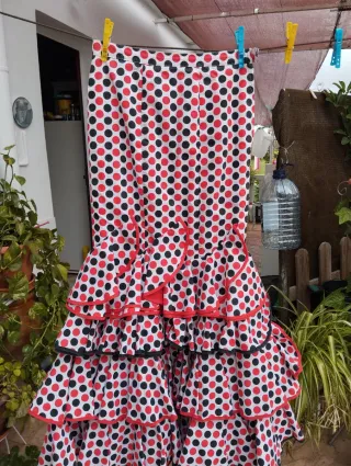Falda flamenca