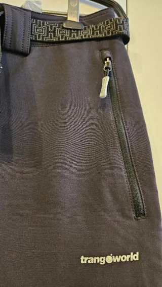 Pantalón de esquí Trangoworld Negro