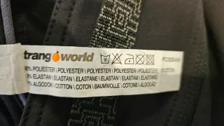 Pantalón de esquí Trangoworld Negro