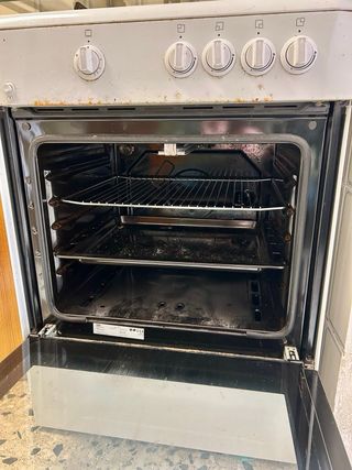 Horno de cocina a gas Beko