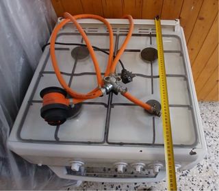 Horno de cocina a gas Beko