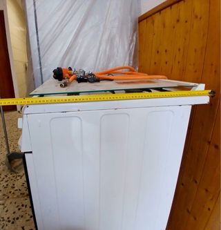 Horno de cocina a gas Beko