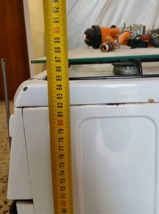 Horno de cocina a gas Beko