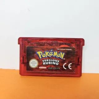 Pokemon Versione Rubino GBA