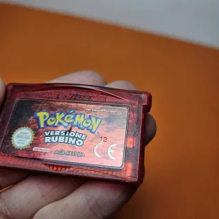 Pokemon Versione Rubino GBA