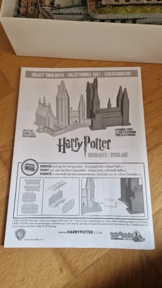 Puzzle 3D Harry Potter - Torre Astronomía Hogwarts