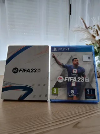 FIFA 23 PS4 Edición Limitada Caja Metálica