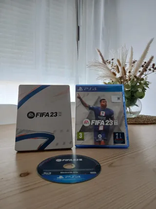 FIFA 23 PS4 Edición Limitada Caja Metálica