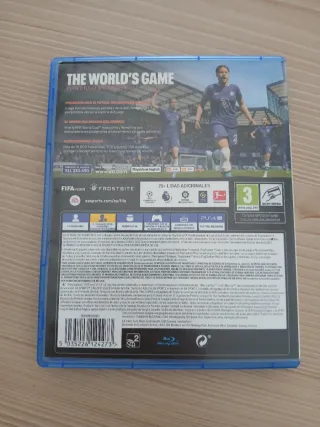 FIFA 23 PS4 Edición Limitada Caja Metálica