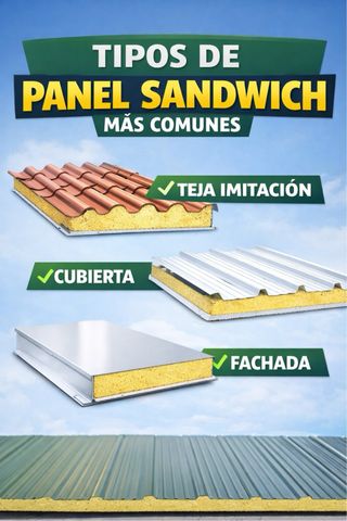 Venta e Instalación de Panel Sándwich | Cubiertas,