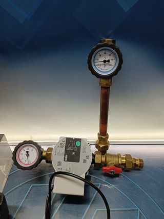 BOMBA DE CIRCULACION PARA CALDERAS CIRCULADOR INVERSOR PARA WILO 25/6-43