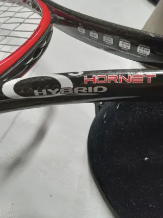 Raqueta de Tenis Hornet Hibrid