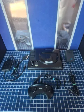 HIGH DEFINITION MEGADRIVE 1 RGB ORIGINAL COMPLETA