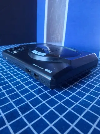 HIGH DEFINITION MEGADRIVE 1 RGB ORIGINAL COMPLETA