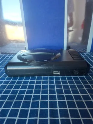 HIGH DEFINITION MEGADRIVE 1 RGB ORIGINAL COMPLETA