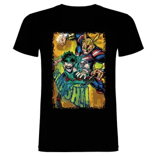 Camiseta My Hero Academia Ed. Limitada Negra