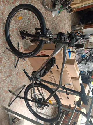 Bicicleta Eléctrica Gris