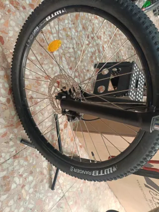 Bicicleta Eléctrica Gris