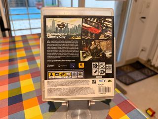 Grand Theft Auto IV PS3