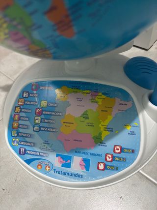 Globo Terraqueo Interactivo 25