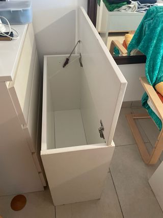 Gratis Bau dormitorio blanco ikea blanes