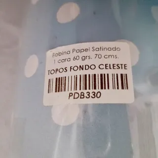 Portarrollos papel regalo + bobinas
