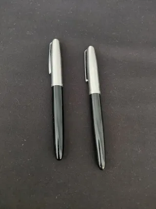 Due penne stilografiche