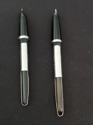 Due penne stilografiche