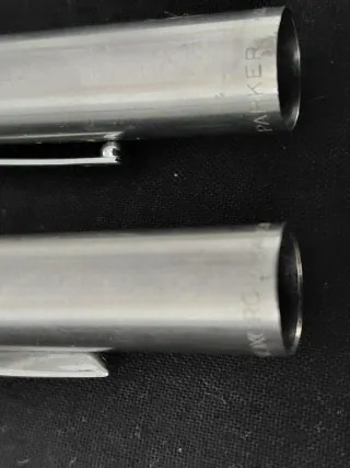 Due penne stilografiche