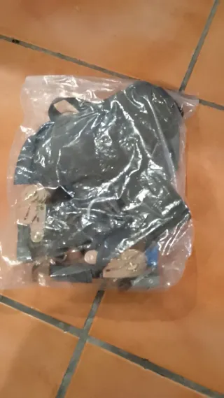 Cincha trasera para rueda de moto