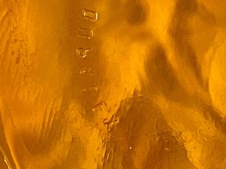 Jarra Duralex ámbar vidrio templado con asa