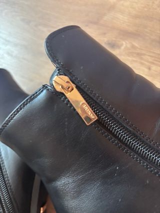 Botines Studio F Negros Tacón