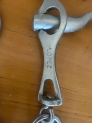 Bocado Portugués para Caballo