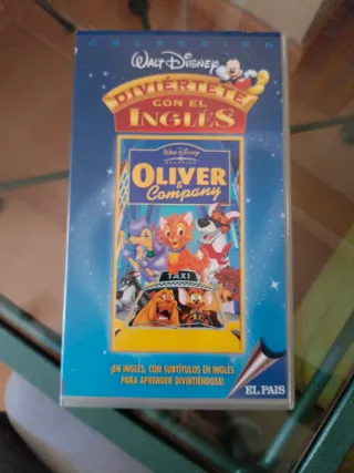 Colección Disney Diviértete con el Inglés DVD