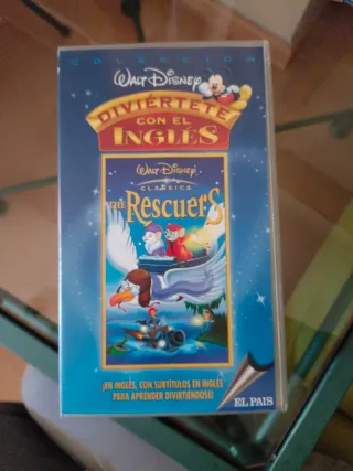Colección Disney Diviértete con el Inglés DVD