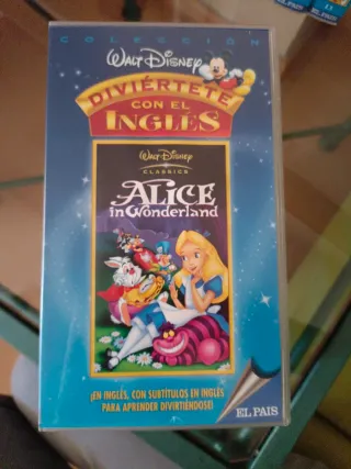 Colección Disney Diviértete con el Inglés DVD