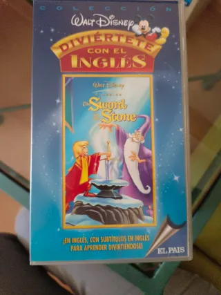 Colección Disney Diviértete con el Inglés DVD
