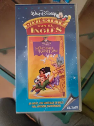 Colección Disney Diviértete con el Inglés DVD