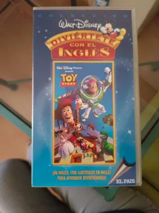 Colección Disney Diviértete con el Inglés DVD