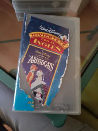Colección Disney Diviértete con el Inglés DVD