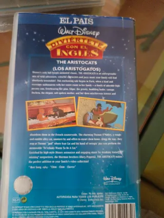 Colección Disney Diviértete con el Inglés DVD