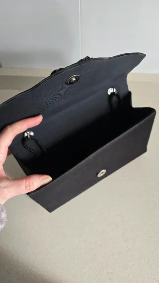 Bolso de fiesta negro