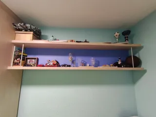 Habitación infantil con almacenaje