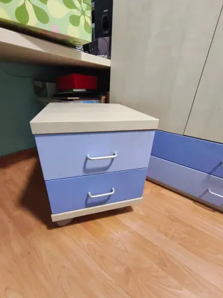 Habitación infantil con almacenaje