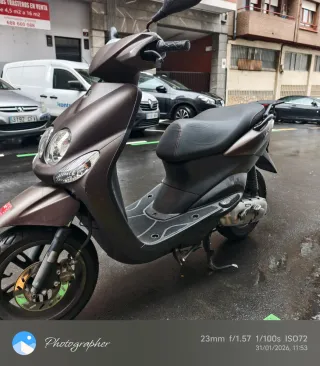 Yamaha Neos 50cc Scooter