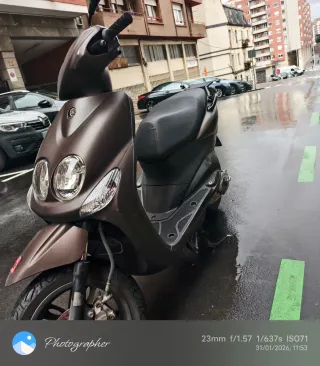 Yamaha Neos 50cc Scooter