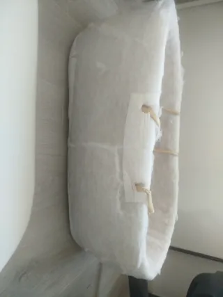 Moisés de mimbre con soporte