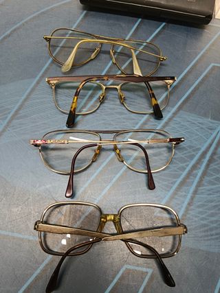 lote de 4 Gafas graduadas , años 80