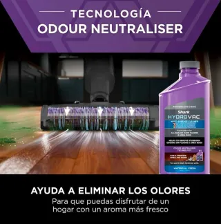 Shark HydroVac 2 en 1 Aspira y Friega